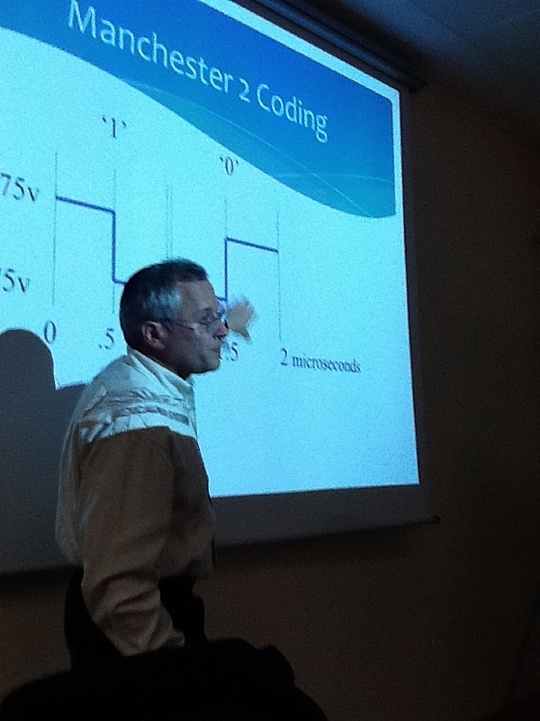 AFDX course given to AIRBUS