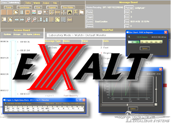 MIL-STD-1553 RT Mode in EXALT