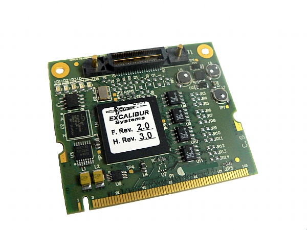 New mini PCI card for ARINC-429