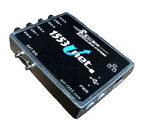 New 1553uNET for USB and Ethernet