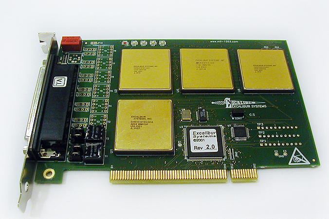 EXC-1553PCI/MCH