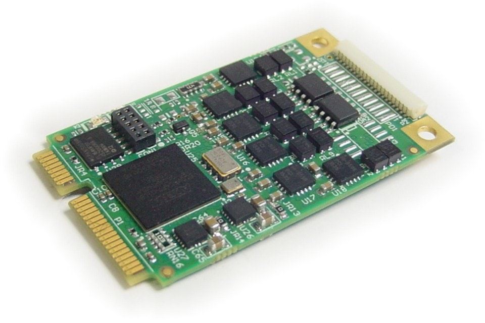 Mini PCIe - ARINC 429,multichannel interface cards