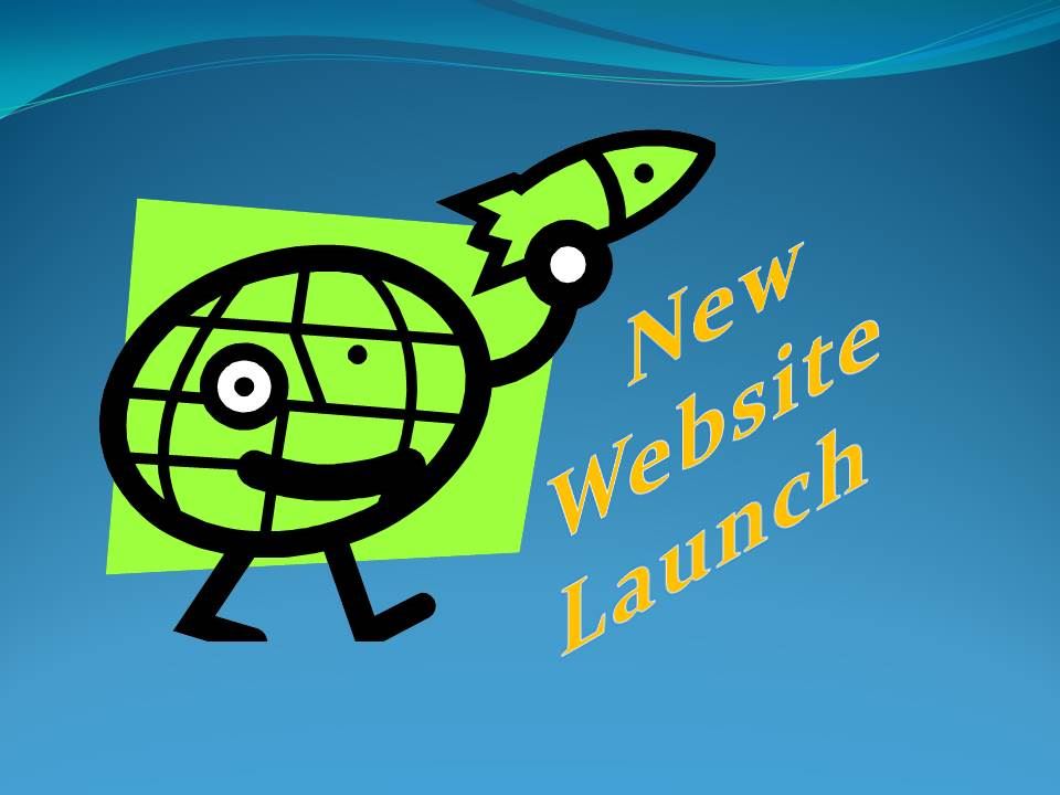 New Website Launch