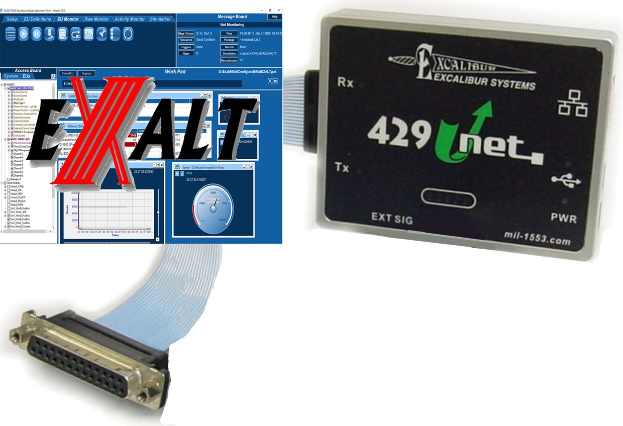 Portable 429 Bus Analyzer